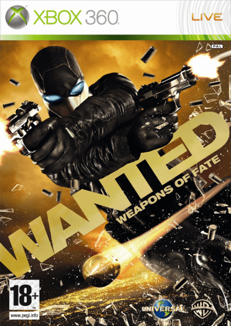 Wanted: Weapons of Fate - XBOX360 - Microsoft Xbox 360