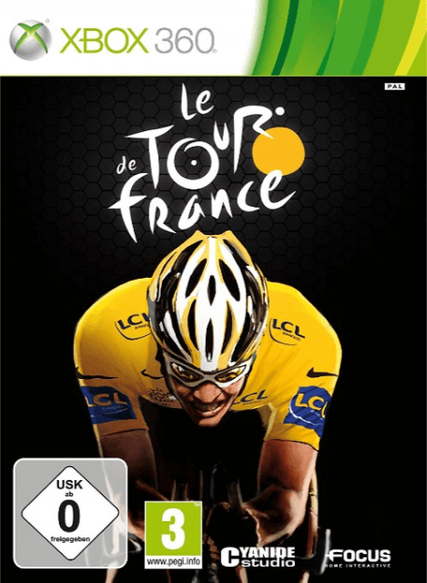 Le Tour de France - XBOX360 - Microsoft Xbox 360