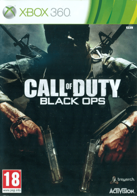 Call of Duty: Black Ops - XBOX360 - Microsoft Xbox 360