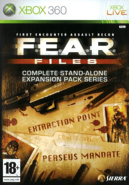 F.E.A.R. Files - XBOX360 - Microsoft Xbox 360