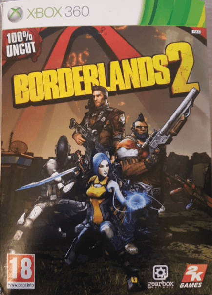 Borderlands 2 - XBOX360 - Microsoft Xbox 360