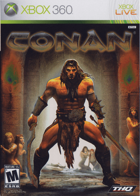 Conan - XBOX360 - Microsoft Xbox 360