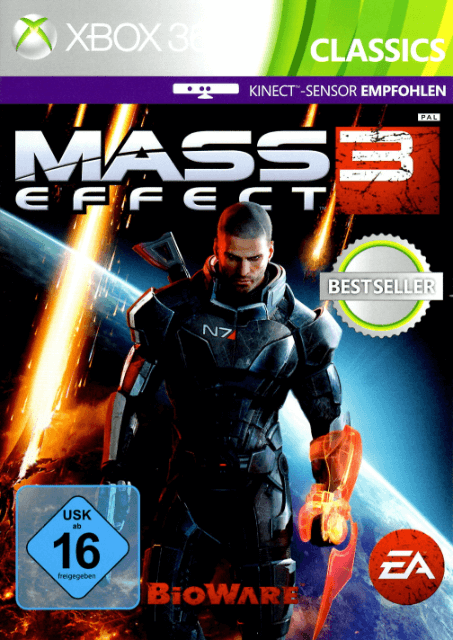 Mass Effect 3 - XBOX360 - Microsoft Xbox 360