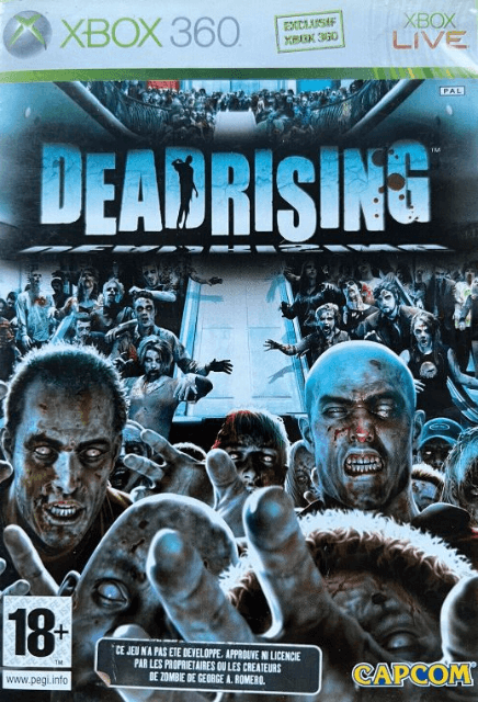 Dead Rising - XBOX360 - Microsoft Xbox 360