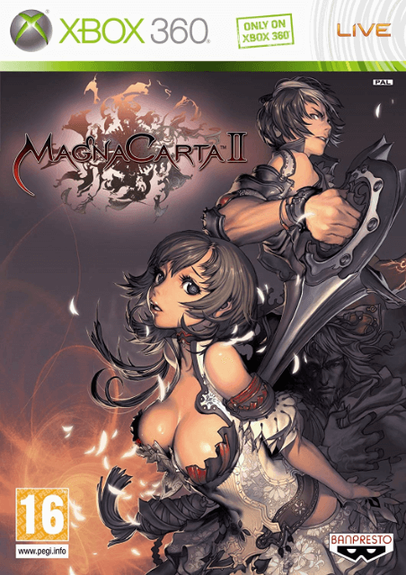 Magna Carta 2 - XBOX360 - Microsoft Xbox 360