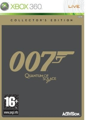 007: Quantum of Solace - XBOX360 - Microsoft Xbox 360