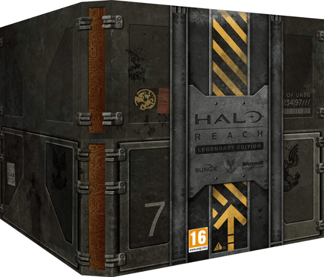 Halo: Reach - XBOX360 - Microsoft Xbox 360