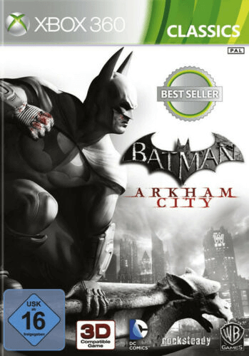 Batman: Arkham City - XBOX360 - Microsoft Xbox 360