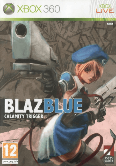 BlazBlue: Calamity Trigger - XBOX360 - Microsoft Xbox 360