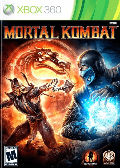 Mortal Kombat - XBOX360 - Microsoft Xbox 360