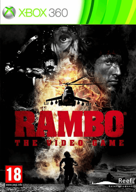 Rambo: The Video Game - XBOX360 - Microsoft Xbox 360