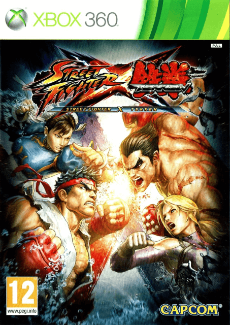 Street Fighter X Tekken - XBOX360 - Microsoft Xbox 360