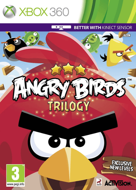 Angry Birds Trilogy - XBOX360 - Microsoft Xbox 360