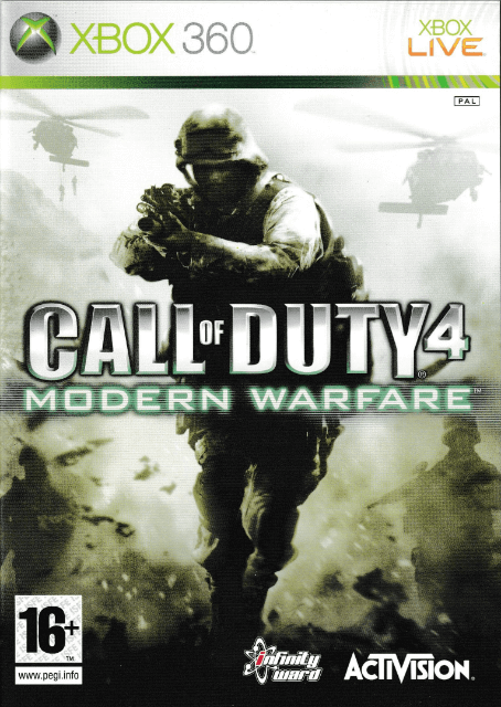 Call of Duty 4: Modern Warfare - XBOX360 - Microsoft Xbox 360