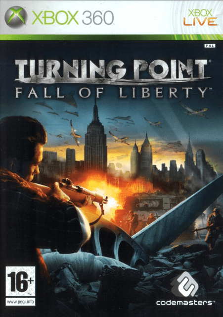 Turning Point: Fall of Liberty - XBOX360 - Microsoft Xbox 360