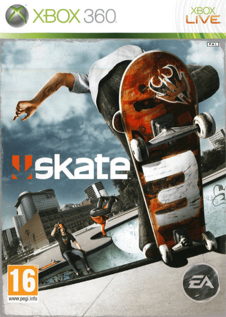 Skate 3 - XBOX360 - Microsoft Xbox 360
