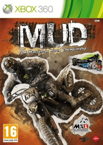 MUD - FIM Motocross World Championship - XBOX360 - Microsoft Xbox 360