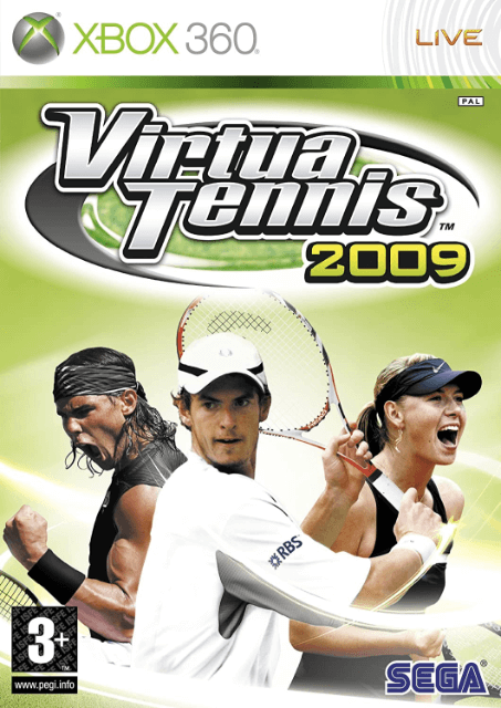 Virtua Tennis 2009 - XBOX360 - Microsoft Xbox 360