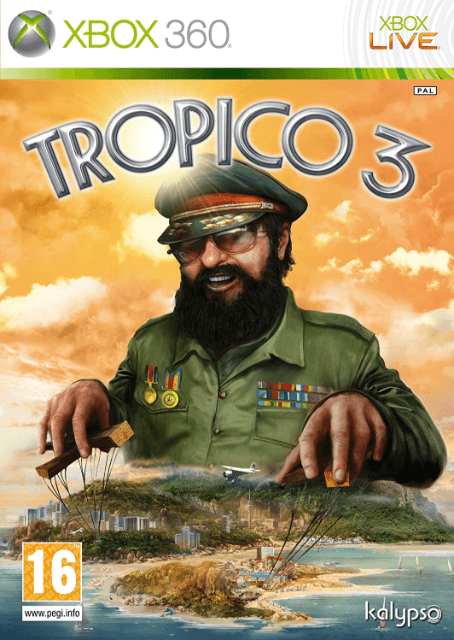 Tropico 3 - XBOX360 - Microsoft Xbox 360
