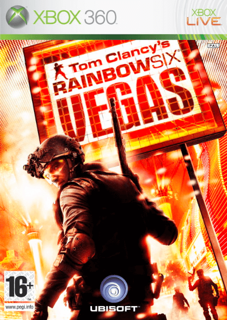 Tom Clancy's Rainbow Six Vegas - XBOX360 - Microsoft Xbox 360