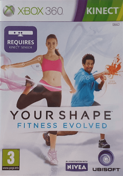 Your Shape: Fitness Evolved - XBOX360 - Microsoft Xbox 360