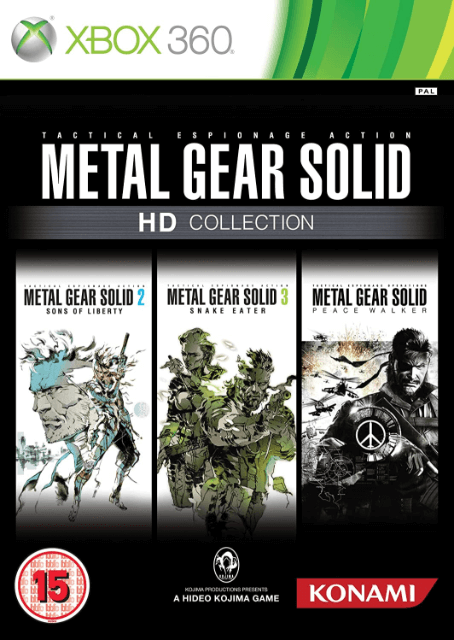 Metal Gear Solid HD Collection - XBOX360 - Microsoft Xbox 360