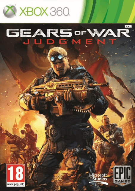 Gears of War: Judgment - XBOX360 - Microsoft Xbox 360