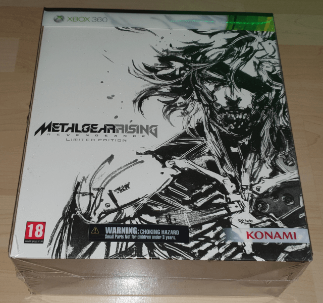 Metal Gear Rising: Revengeance - XBOX360 - Microsoft Xbox 360