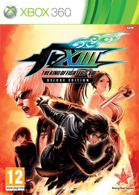 The King of Fighters XIII - XBOX360 - Microsoft Xbox 360