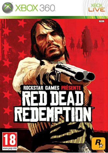 Red Dead Redemption - XBOX360 - Microsoft Xbox 360