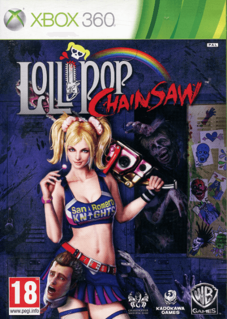 Lollipop Chainsaw - XBOX360 - Microsoft Xbox 360