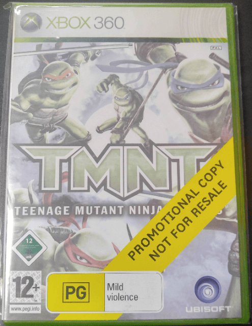 TMNT: Teenage Mutant Ninja Turtles - XBOX360 - Microsoft Xbox 360