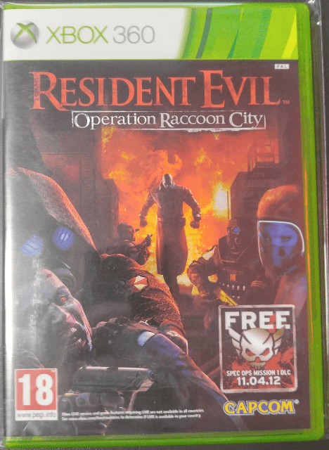 Resident Evil: Operation Raccoon City - XBOX360 - Microsoft Xbox 360