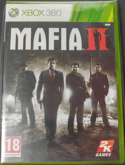 Mafia II - XBOX360 - Microsoft Xbox 360