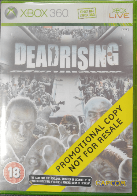 Dead Rising - XBOX360 - Microsoft Xbox 360