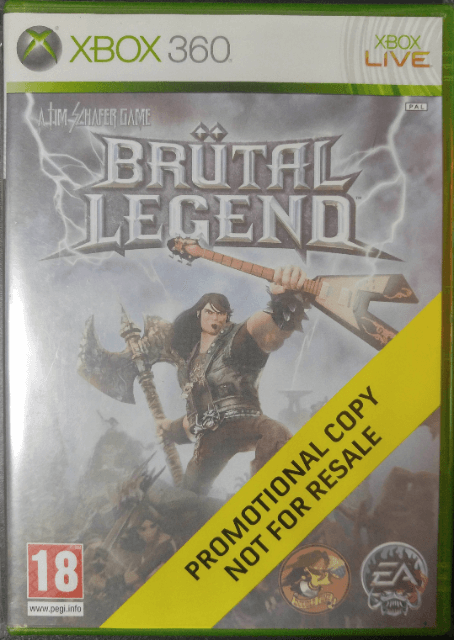 Brütal Legend - XBOX360 - Microsoft Xbox 360