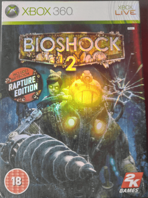 BioShock 2 - XBOX360 - Microsoft Xbox 360