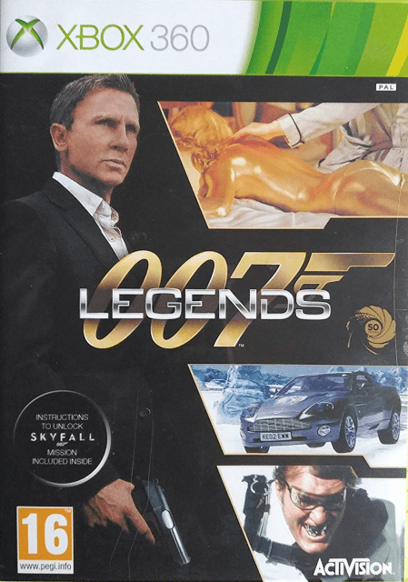 007 Legends - XBOX360 - Microsoft Xbox 360