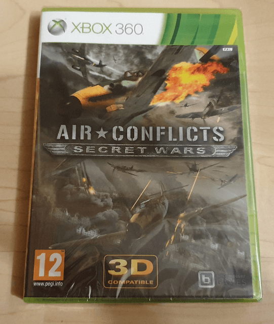 Air Conflicts Secret Wars - XBOX360 - Microsoft Xbox 360