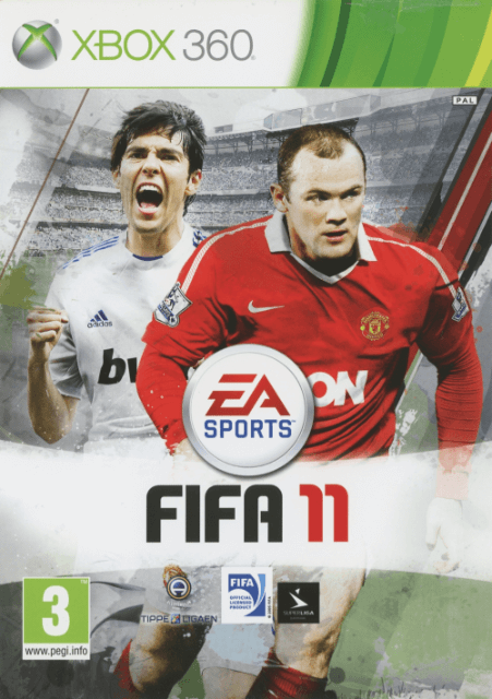 FIFA 11 - XBOX360 - Microsoft Xbox 360