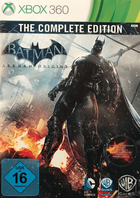 Batman: Arkham Origins - XBOX360 - Microsoft Xbox 360 - Packshots
