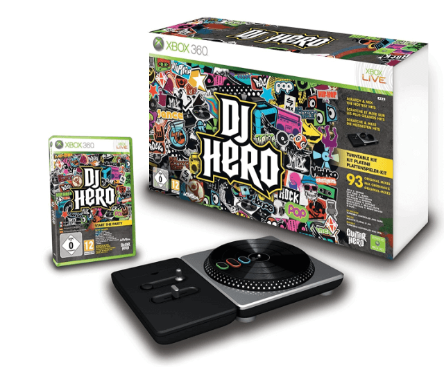 DJ Hero - XBOX360 - Microsoft Xbox 360