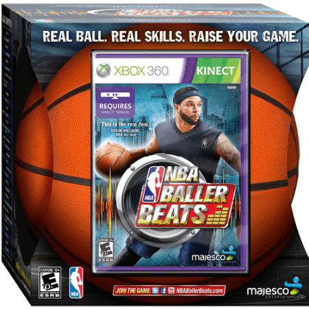 NBA Baller Beats - XBOX360 - Microsoft Xbox 360