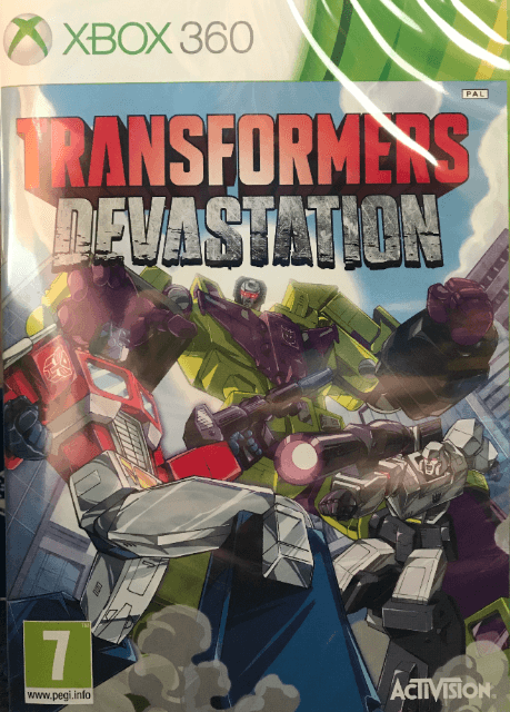 Transformers: Devastation - XBOX360 - Microsoft Xbox 360
