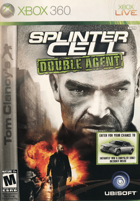 Tom Clancy's Splinter Cell: Double Agent - XBOX360 - Microsoft Xbox 360
