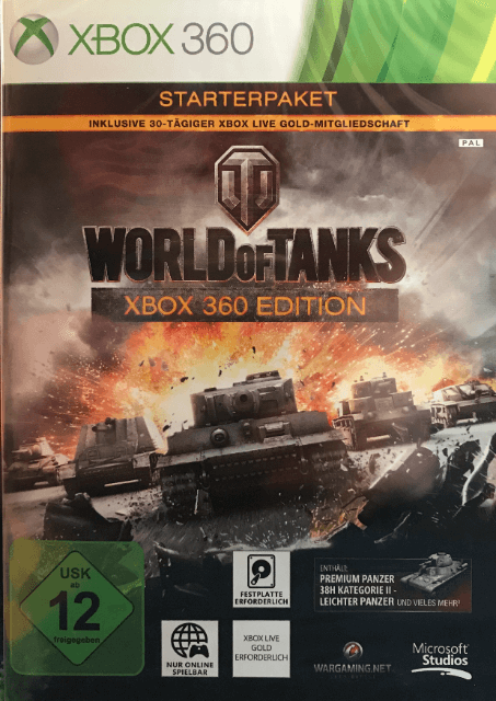World of Tanks: Xbox 360 Edition - XBOX360 - Microsoft Xbox 360