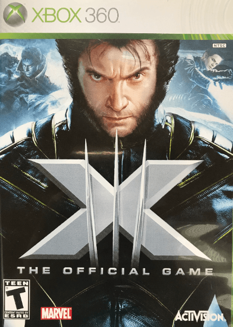 X-Men: The Official Game - XBOX360 - Microsoft Xbox 360