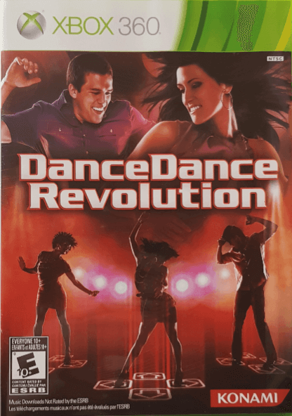 DanceDanceRevolution - XBOX360 - Microsoft Xbox 360