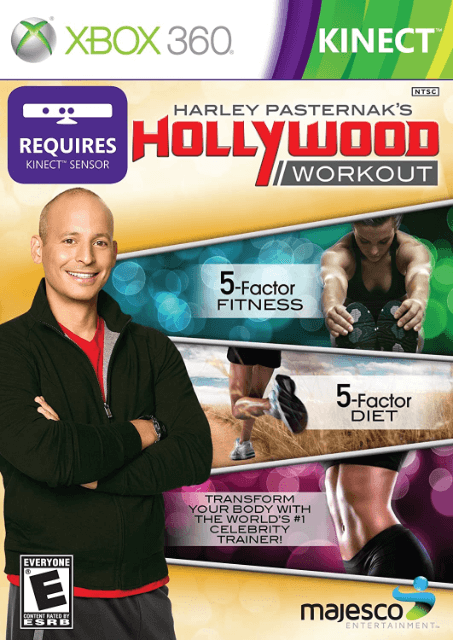 Harley Pasternak's Hollywood Workout - XBOX360 - Microsoft Xbox 360
