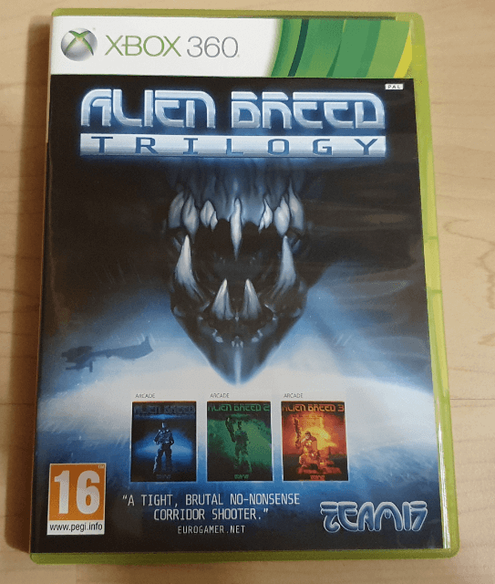 Alien Breed Trilogy - XBOX360 - Microsoft Xbox 360